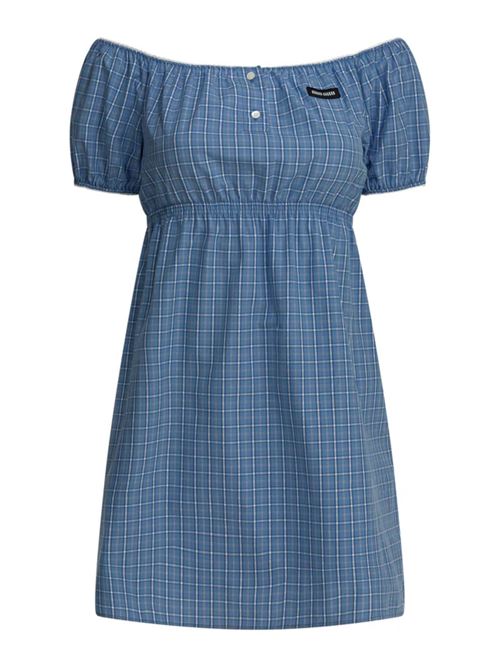 Mini abito con logo MIU MIU | MF6225183AF0076